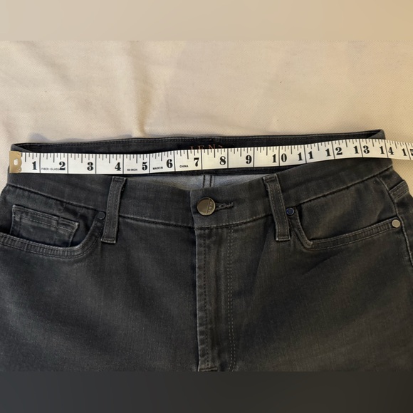 Jen 7 for all mankind dark grey skinny jeans. Size 4. - Picture 6 of 7